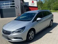Gebraucht Opel Astra Dynamic 110 PS (80 kW) 2018 Grau Kombi
