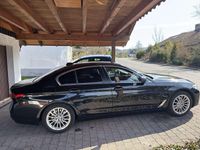 Gebraucht BMW 520 190 PS (139 kW) 2021 Schwarz Limousine