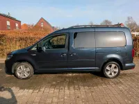 Gebraucht VW Caddy Maxi 150 PS (110 kW) 2016 Blau Van / Kleinbus