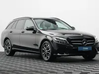 Gebraucht Mercedes C200 Avantgarde 160 PS (117 kW) 2021 Schwarz Kombi