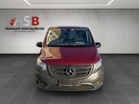 Gebraucht Mercedes Vito 163 PS (119 kW) 2018 Rot Van