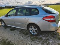 Gebraucht Renault Laguna III 131 PS (96 kW) 2008 Silber Kombi