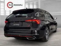 Gebraucht Skoda Octavia RS 200 PS (147 kW) 2022 Schwarz Kombi