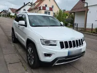 Gebraucht Jeep Grand Cherokee Limited 250 PS (183 kW) 2015 Weiß SUV
