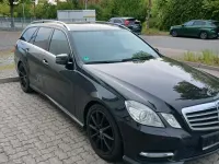 Gebraucht Mercedes E200 136 PS (100 kW) 2011 Schwarz Kombi