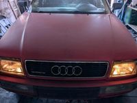 Gebraucht Audi 80 133 PS (97 kW) 1992 Rot Limousine