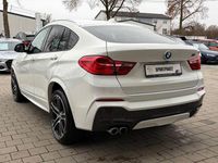 Gebraucht BMW X4 M Sport 258 PS (189 kW) 2016 Weiß SUV