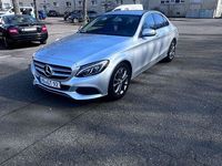 Gebraucht Mercedes C200 Edition 184 PS (135 kW) 2016 Grau Limousine