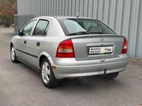 Gebraucht Opel Astra 125 PS (91 kW) 2001 Silber Limousine