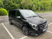 Gebraucht Mercedes V250 190 PS (139 kW) 2018 Schwarz Van / Kleinbus