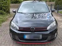 Gebraucht VW Golf VII GTI 211 PS (155 kW) 2012 Schwarz Limousine