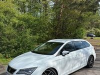 Second-hand Seat Leon ST FR 184 CP (135 kW) 2017 Alb Break