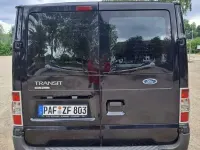 Gebraucht Ford Transit 116 PS (85 kW) 2011 Schwarz Van / Kleinbus