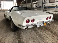 Gebraucht Corvette C3 390 PS (286 kW) 1968 Weiß Cabrio