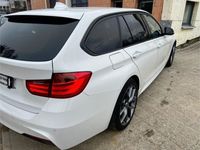 gebraucht BMW 320 d xDrive M-Paket Xenon Euro5 BBS