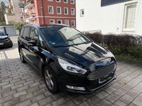 Gebraucht Ford Galaxy Titanium 179 PS (131 kW) 2016 Schwarz Van / Kleinbus