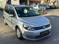 Gebraucht VW Touran Trendline 140 PS (102 kW) 2012 Silber Van / Kleinbus