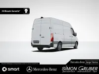 Używany Mercedes Sprinter 170 KM (125 kW) 2025 Biały Van