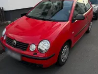 Gebraucht VW Polo Basis 64 PS (47 kW) 2002 Rot Limousine