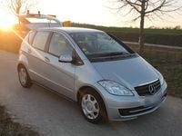 Gebraucht Mercedes A160 82 PS (60 kW) 2012 Grau Van / Kleinbus