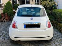 gebraucht Fiat 500 Panoramaschiebedach