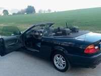 Gebraucht BMW 325 Cabriolet 192 PS (141 kW) 2001 Blau Cabrio