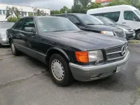 Gebraucht Mercedes 500 252 PS (185 kW) 1988 Schwarz