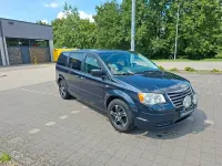 Gebraucht Chrysler Grand Voyager 163 PS (119 kW) 2009 Blau Van / Kleinbus