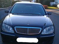 Gebraucht Mercedes S320 224 PS (164 kW) 2001 Schwarz Limousine