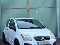 Gebraucht Citroën C2 60 PS (44 kW) 2009 Weiß Kleinwagen