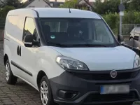 Gebraucht Fiat Doblò 90 PS (66 kW) 2016 Weiß Van / Kleinbus