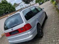 Gebraucht Seat Alhambra 150 PS (110 kW) 2001 Silber Van / Kleinbus