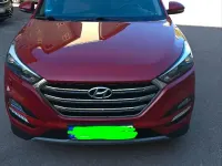 Gebraucht Hyundai Tucson 141 PS (103 kW) 2017 Rot SUV