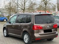 gebraucht VW Touran 1.6 TDI Style 1.Hand Panorama TOP ZUSTAND