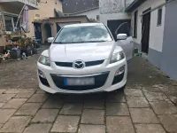 Gebraucht Mazda CX-7 173 PS (127 kW) 2012 Weiß SUV