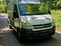 Brugt Opel Movano 120 HK (88 kW) 2007 Hvid Van
