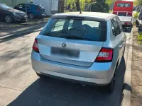 Gebraucht Skoda Fabia 60 PS (44 kW) 2016 Silber Kleinwagen