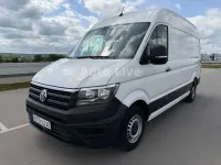 Usata VW Crafter 140 CV (102 kW) 2022 Bianco Furgone