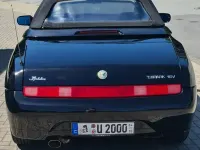Gebraucht Alfa Romeo Spider 150 PS (110 kW) 1997 Schwarz Cabrio