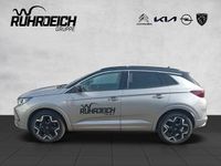 Gebraucht Opel Grandland X Elegance 131 PS (96 kW) 2022 Kontrast grau/quarz silber SUV