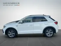 Gebraucht VW T-Roc R-line 150 PS (110 kW) 2025 Pure white SUV