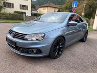 Gebraucht VW Eos 140 PS (102 kW) 2011 Blau Cabrio