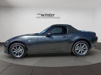 Neu Mazda MX5 Exclusive 132 PS (97 kW) 2025 Grau Cabrio