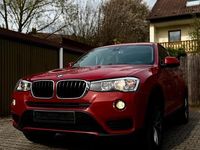 Gebraucht BMW X3 190 PS (139 kW) 2017 Rot SUV