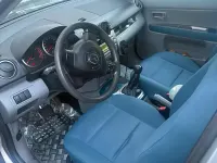 Gebraucht Mazda 2 80 PS (58 kW) 2004 Grau Kleinwagen