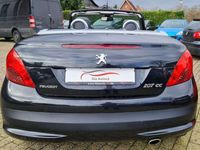 gebraucht Peugeot 207 CC Cabrio-Coupe Sport / Leder / 128000