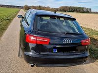 Gebraucht Audi A6 Comfort 245 PS (180 kW) 2013 Schwarz Kombi