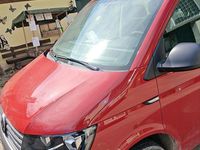Brugt VW T6 102 HK (75 kW) 2019 Rød Van