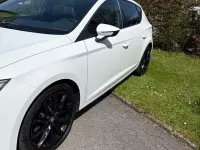 Brugt Seat Leon FR 150 HK (110 kW) 2019 Hvid Sedan