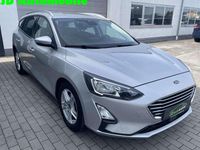 Gebraucht Ford Focus Cool & Connect 120 PS (88 kW) 2020 Polarsilber metallic Kombi
